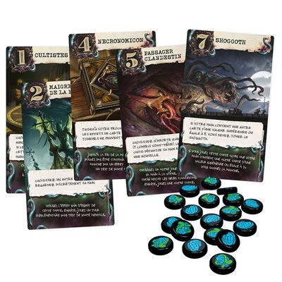 Horreur à Arkham - Lovecraft Letter (Fr)