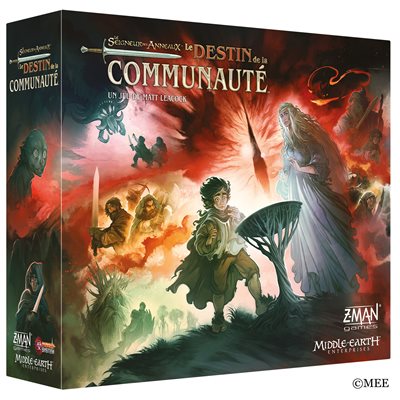 Le Seigneur des Anneaux : Le destin de la communauté (Fr)