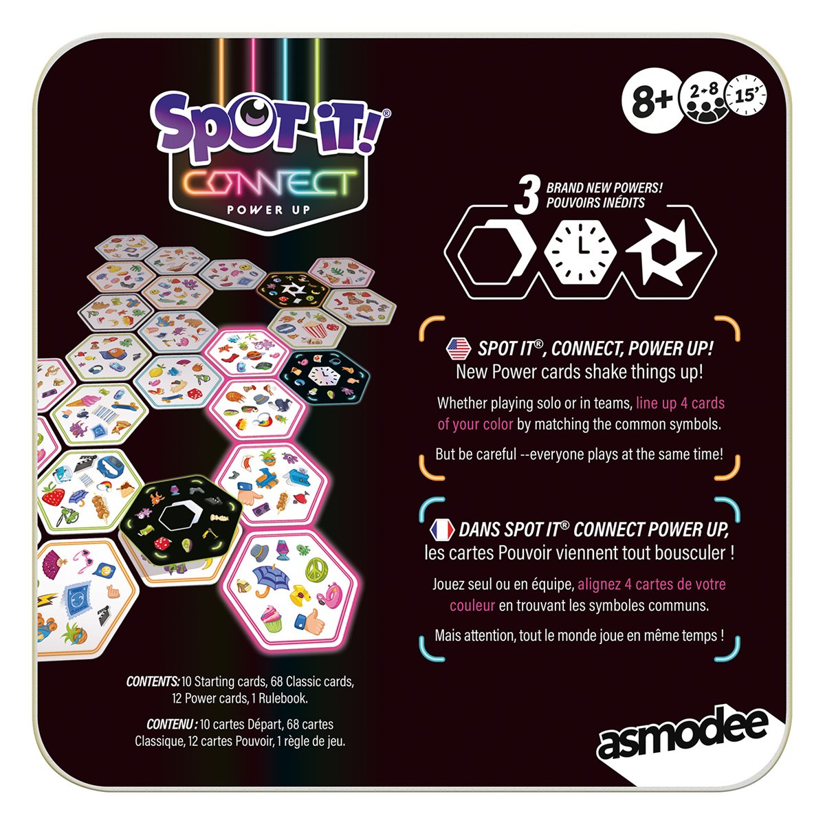 Spot it! - Connect - Power Up (Bil)