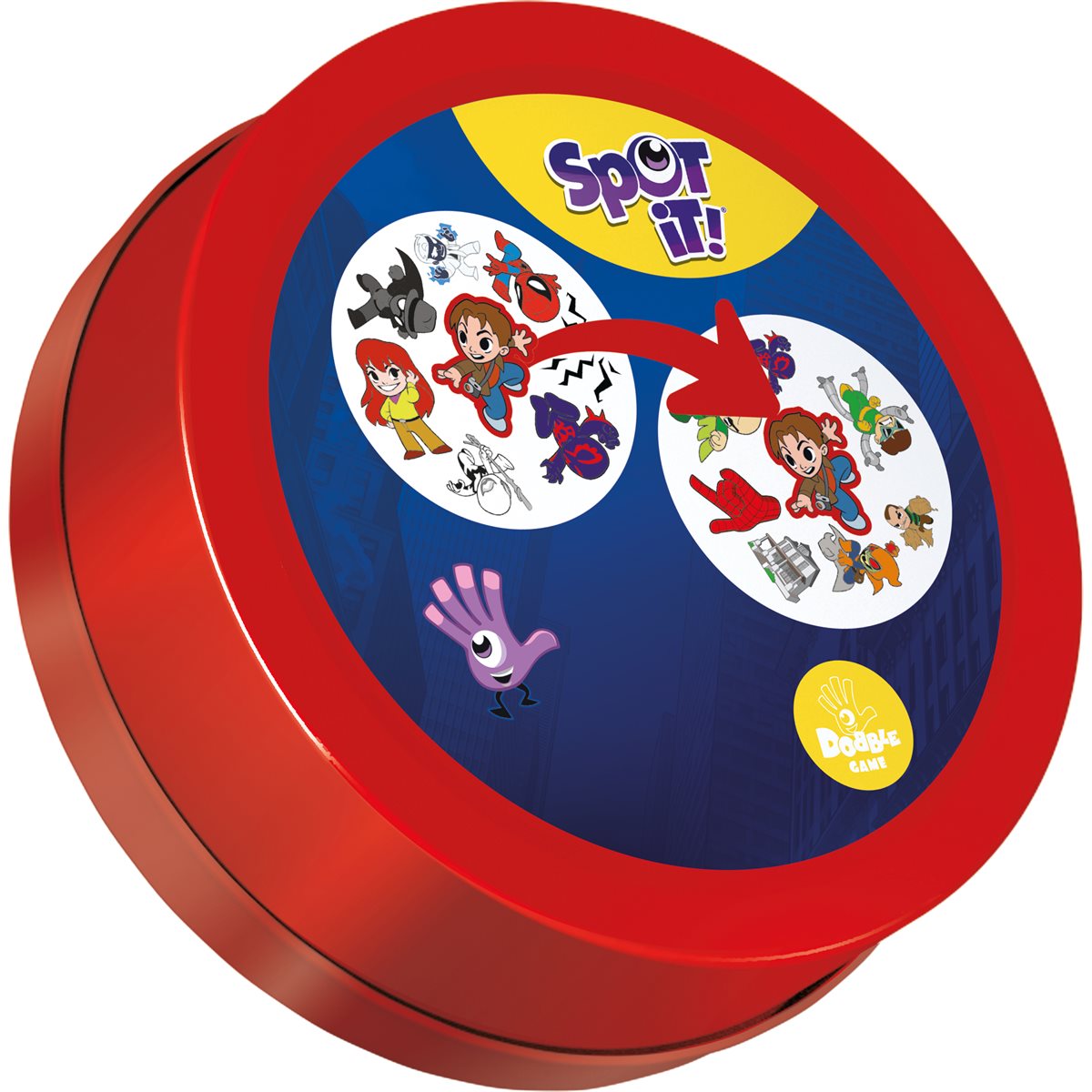 Spot it - Spiderman - Eco Blister (Bil)