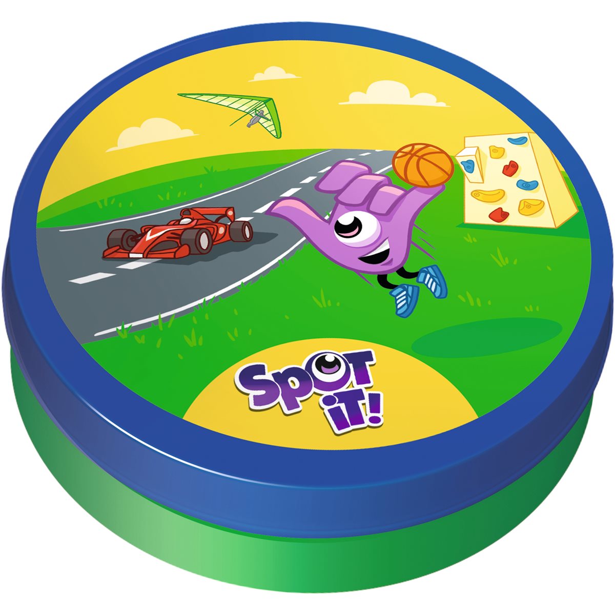 Spot it - Sports (Eco Box) (Bil)