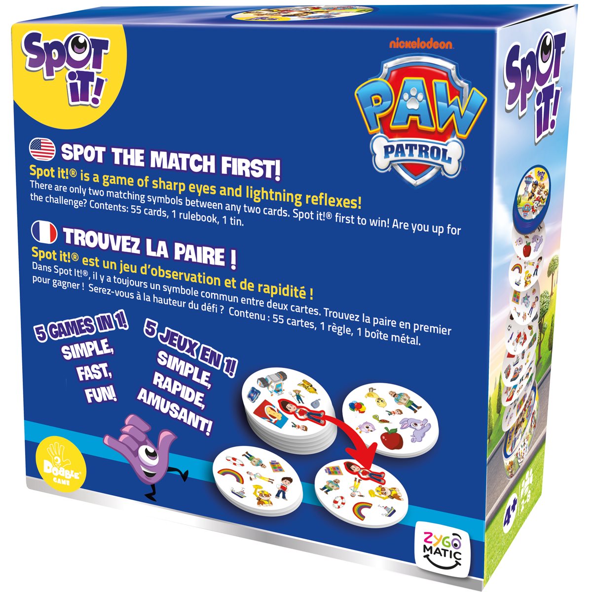Spot it - Pat Patrouille (Bil)