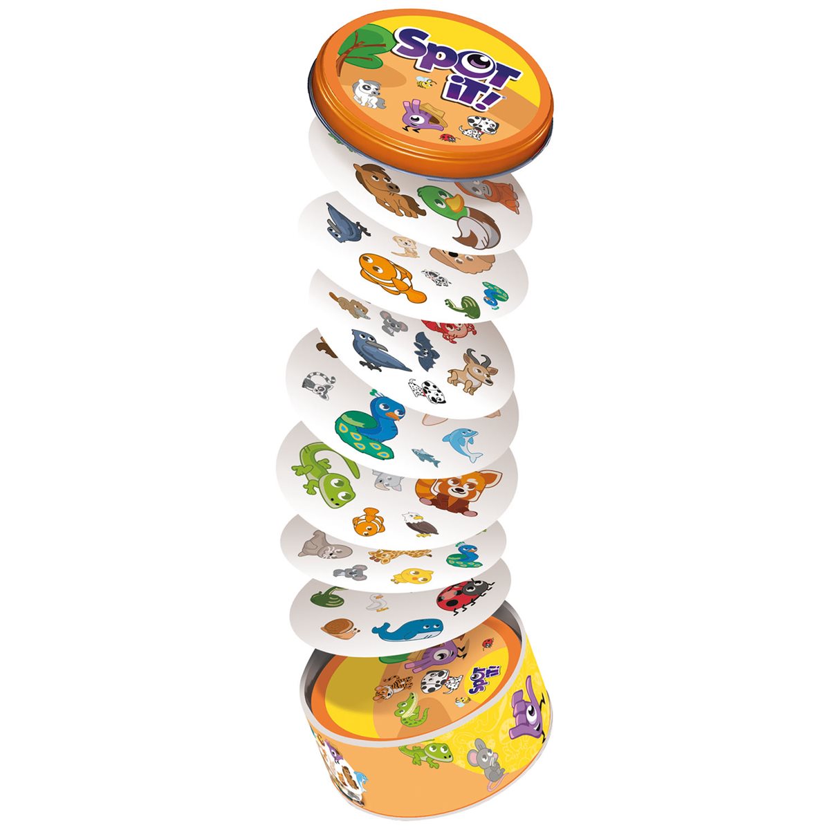 Spot it - Animals (Eco Box) (Multi)