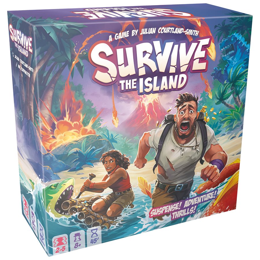 Survive the Island (Ang)