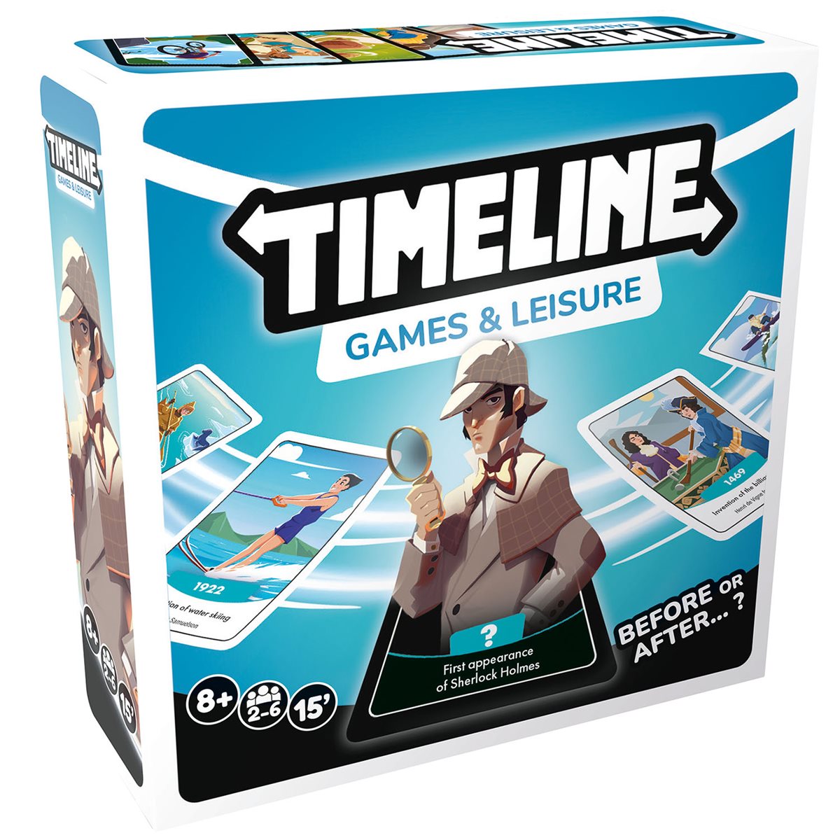 Timeline - Games and Leisure (En)