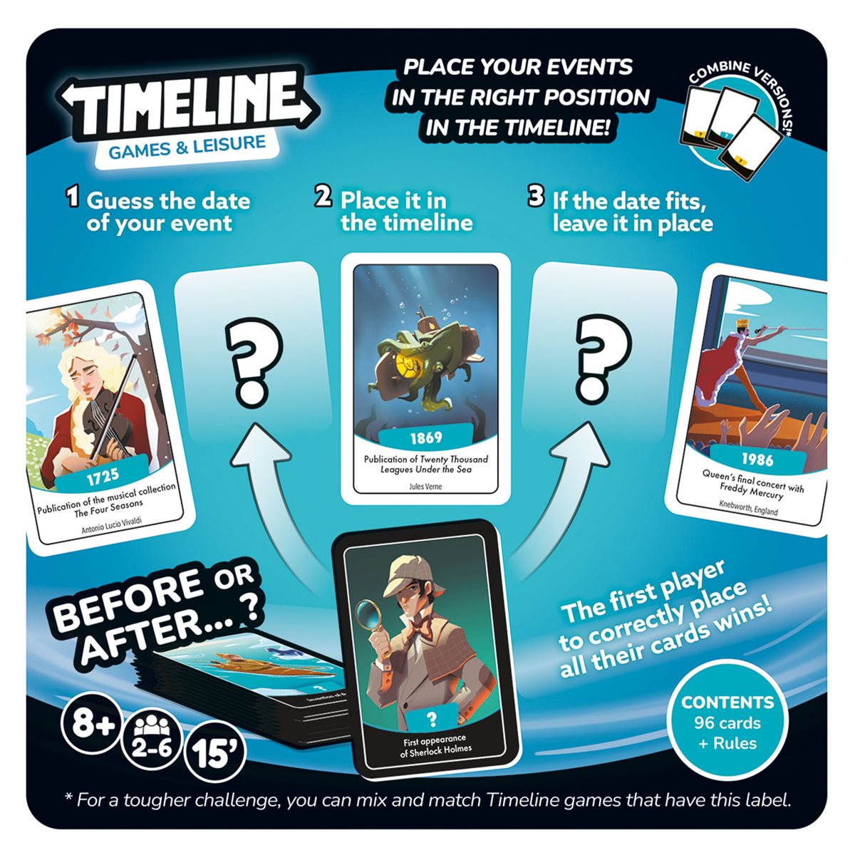 Timeline - Games and Leisure (En)