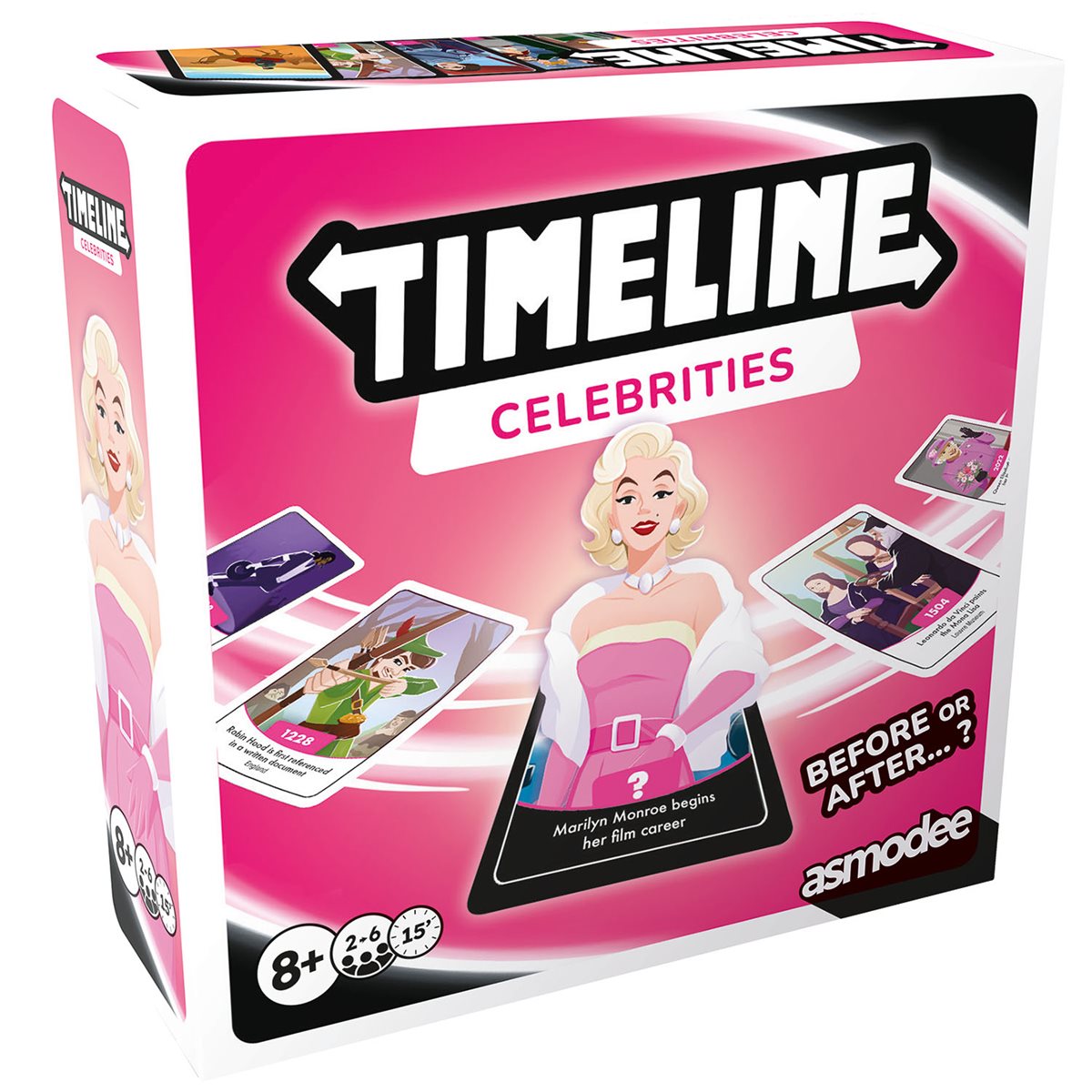 Timeline - Celebrities (Eng)