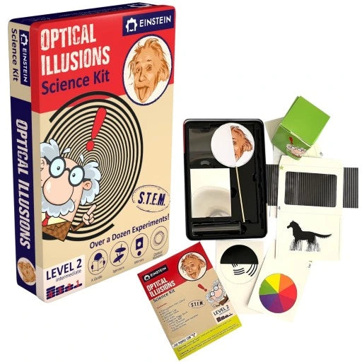 Einstein Lab - Optical Illusions (Bil)