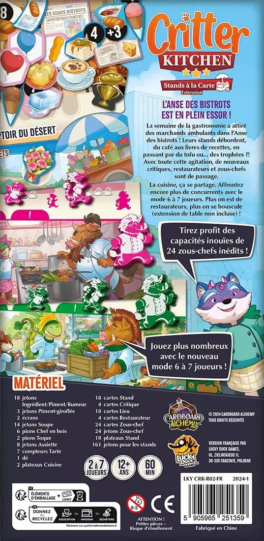 Critter Kitchen - À la carte (Exp) (Fr)