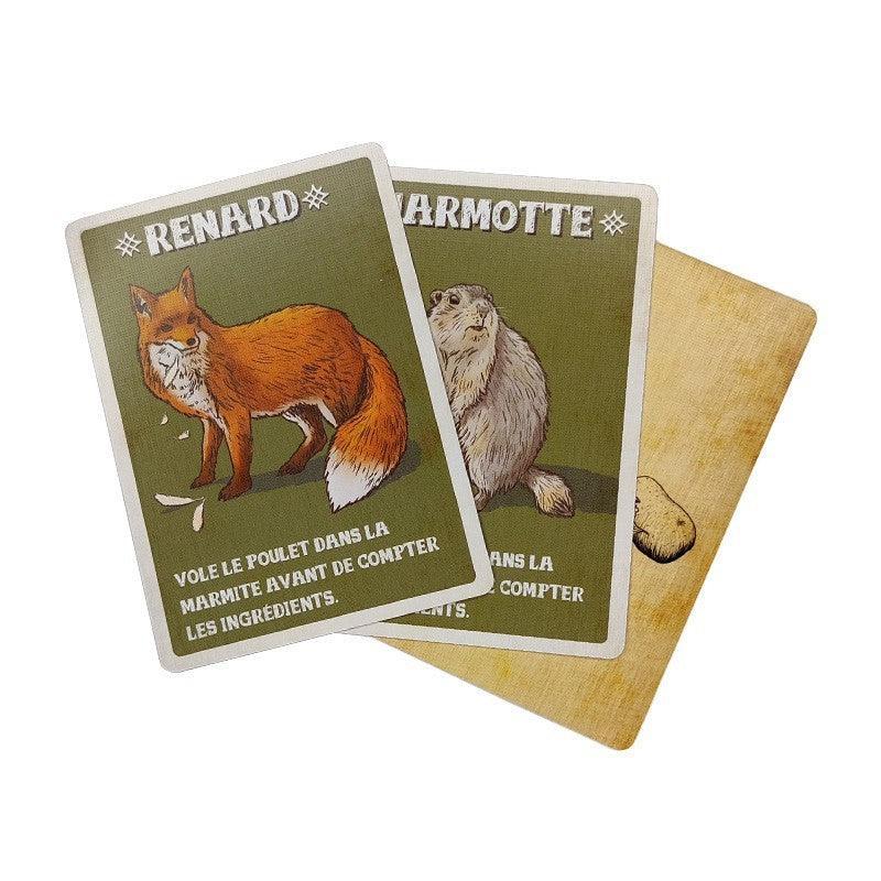 À Table ! (Stew) - Microgame (Fr) - La Ribouldingue