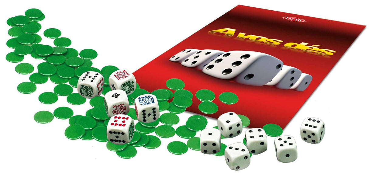 À vos dés (Fr) - La Ribouldingue