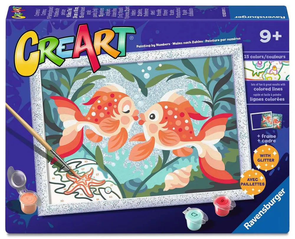 CreArt - Poisson amoureux