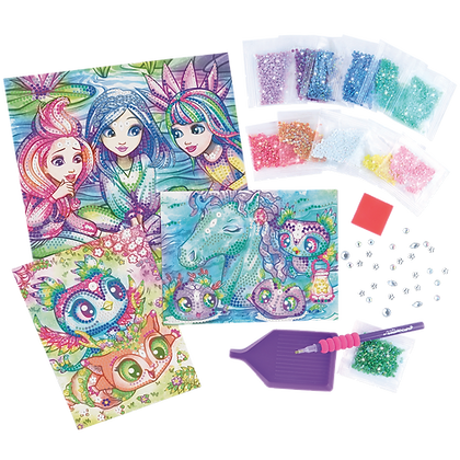 Strass par numéro - Arc-en-ciel - Nebulous Stars