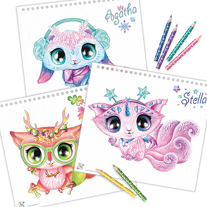 Sketchbook - Animoulous - Nebulous Stars