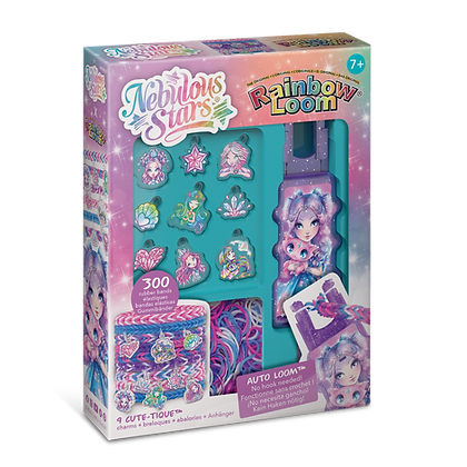 Auto Loom Charm Set - Nebulous Stars
