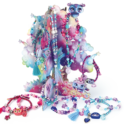 Celestial Jewelry Tree - Nebulous Stars