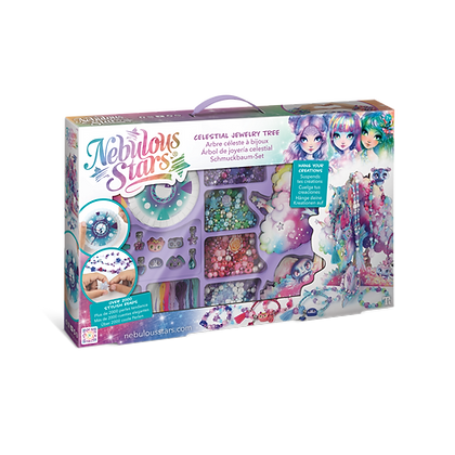 Celestial Jewelry Tree - Nebulous Stars