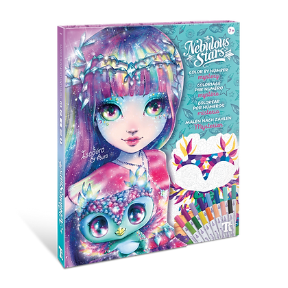 Color by Number Mystery - Nebulous Stars