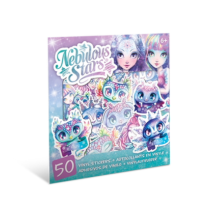 Autocollants en vinyle - NS