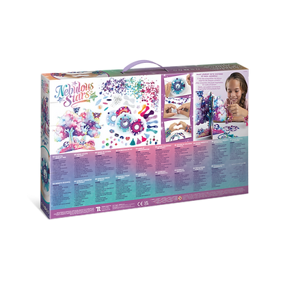 Celestial Jewelry Tree - Nebulous Stars