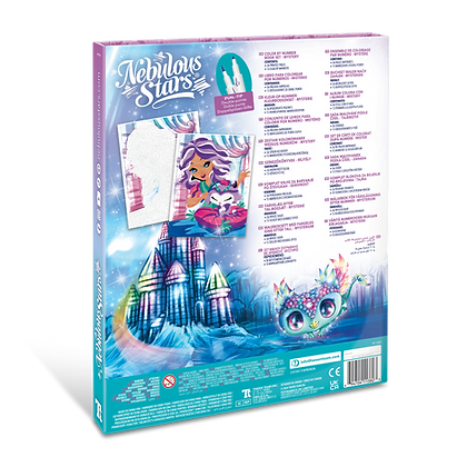 Color by Number Mystery - Nebulous Stars