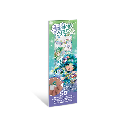 Tatouages temporaires mini - Nebulous Stars