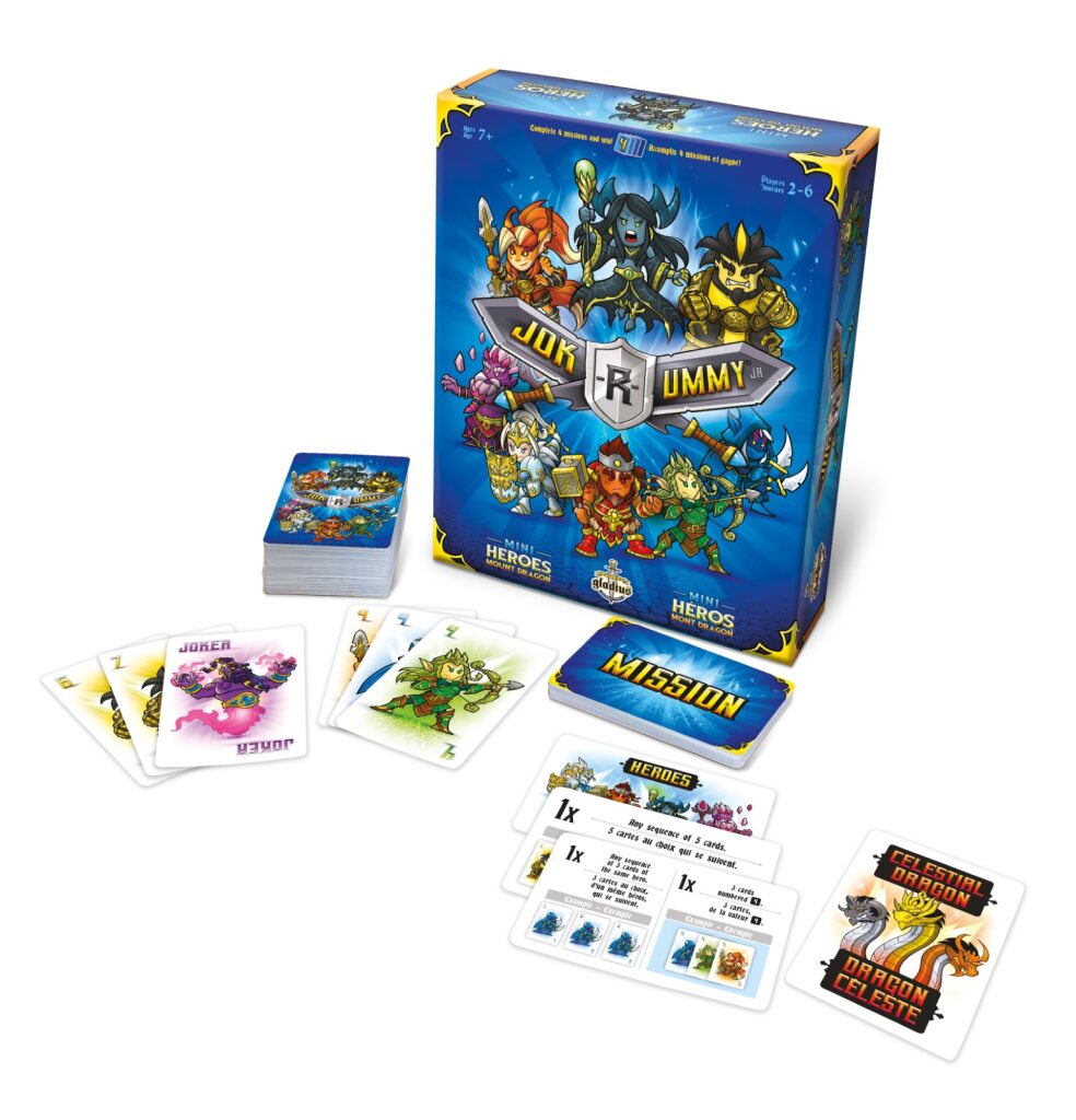 Jok-R-Ummy Jr - Mini Héros du Mont Dragon (Bil)