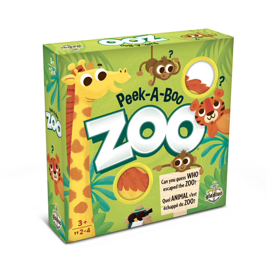 Peek-a-boo zoo (Bil)