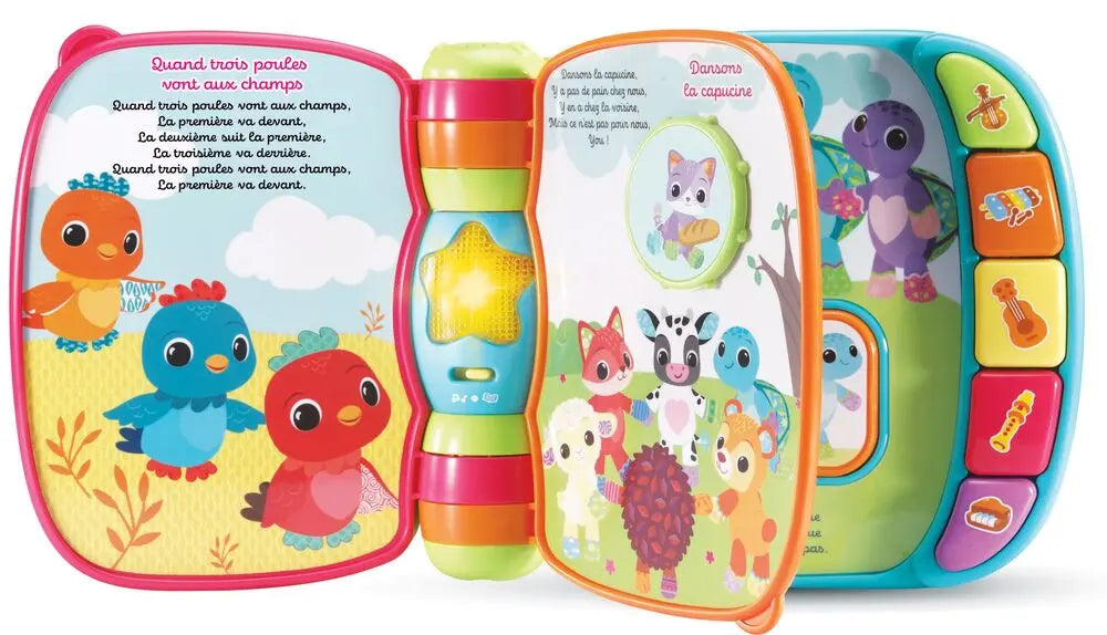 VTech - Super livre enchanté des Baby loulous (Fr)