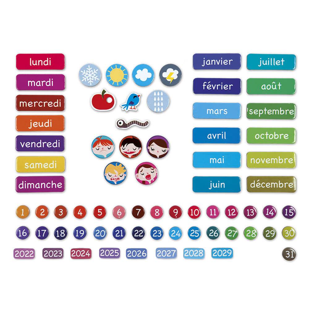 Agenda magnétique 'Une Belle Journée' (Fr) - La Ribouldingue