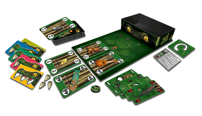 Allie Gator (Fr) - La Ribouldingue