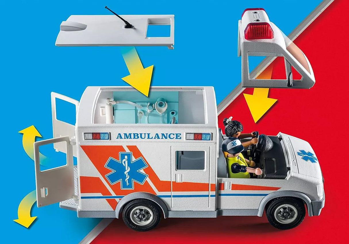 Ambulance - City Action - La Ribouldingue