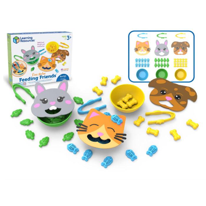 Amis de motricité fine à nourrir - La Ribouldingue