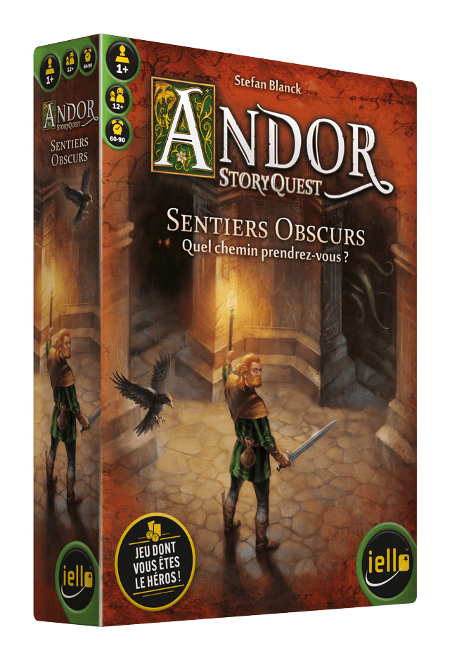 Andor - Story Quest : Sentiers Obscurs (Fr) - La Ribouldingue