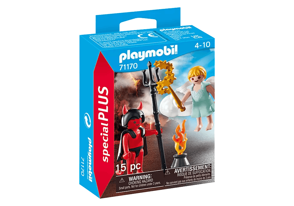 Ange et démon - La Ribouldingue