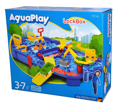 AquaPlay - Parcours aquatique LockBox - La Ribouldingue