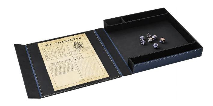 Game Master Companion - Screen and Accessory Box - Midnight Blue (Ang)