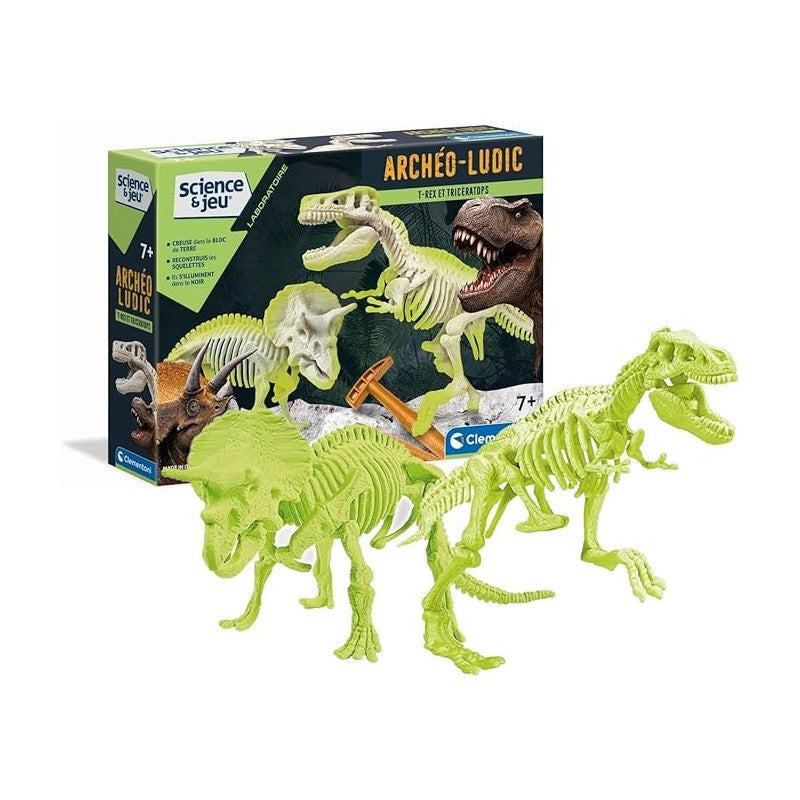 Archeo T-rex & Triceratops