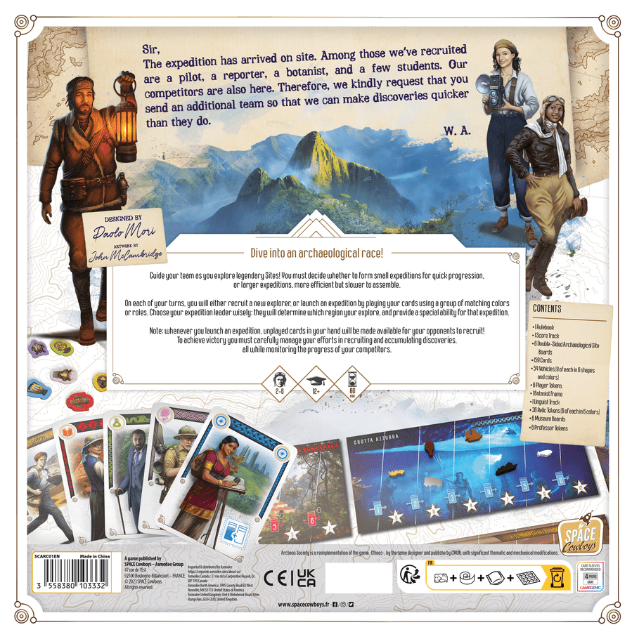 Archeos Society (Ang) - La Ribouldingue