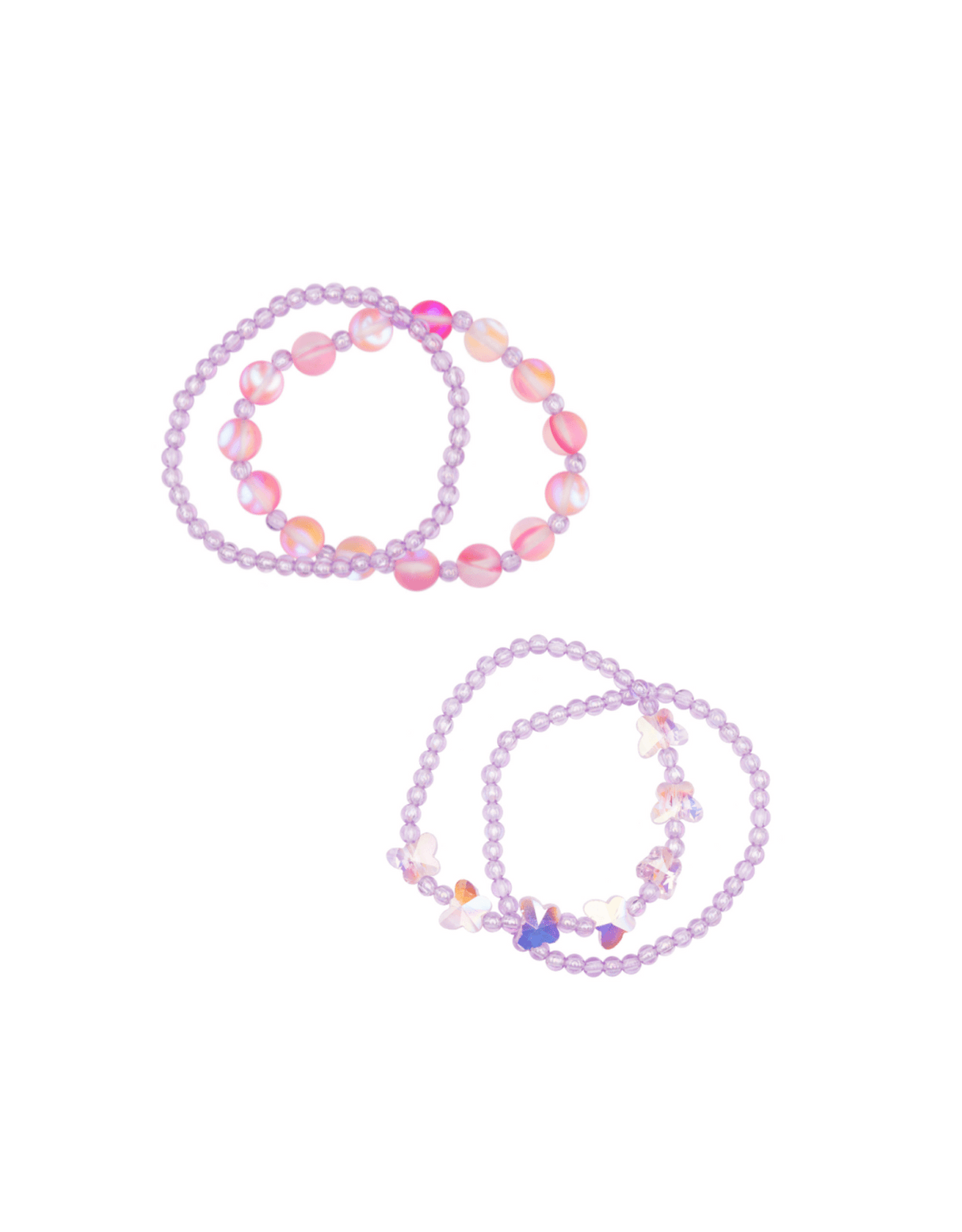 Assortiment Bracelet Boutique - Papillon scintillant - La Ribouldingue