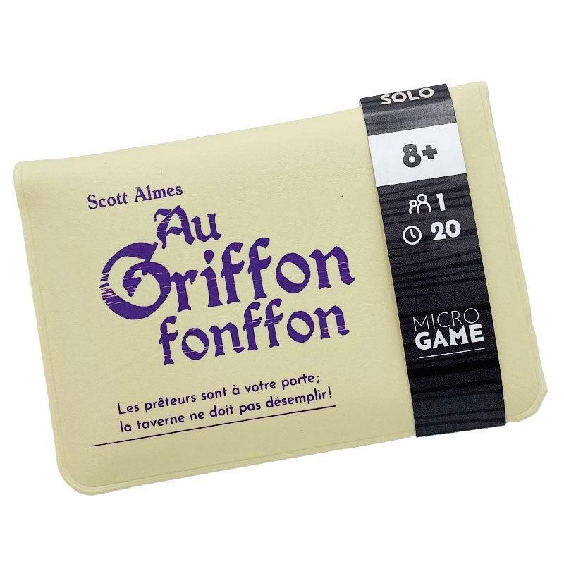 Au griffon fonffon - Microgame (Fr) - La Ribouldingue
