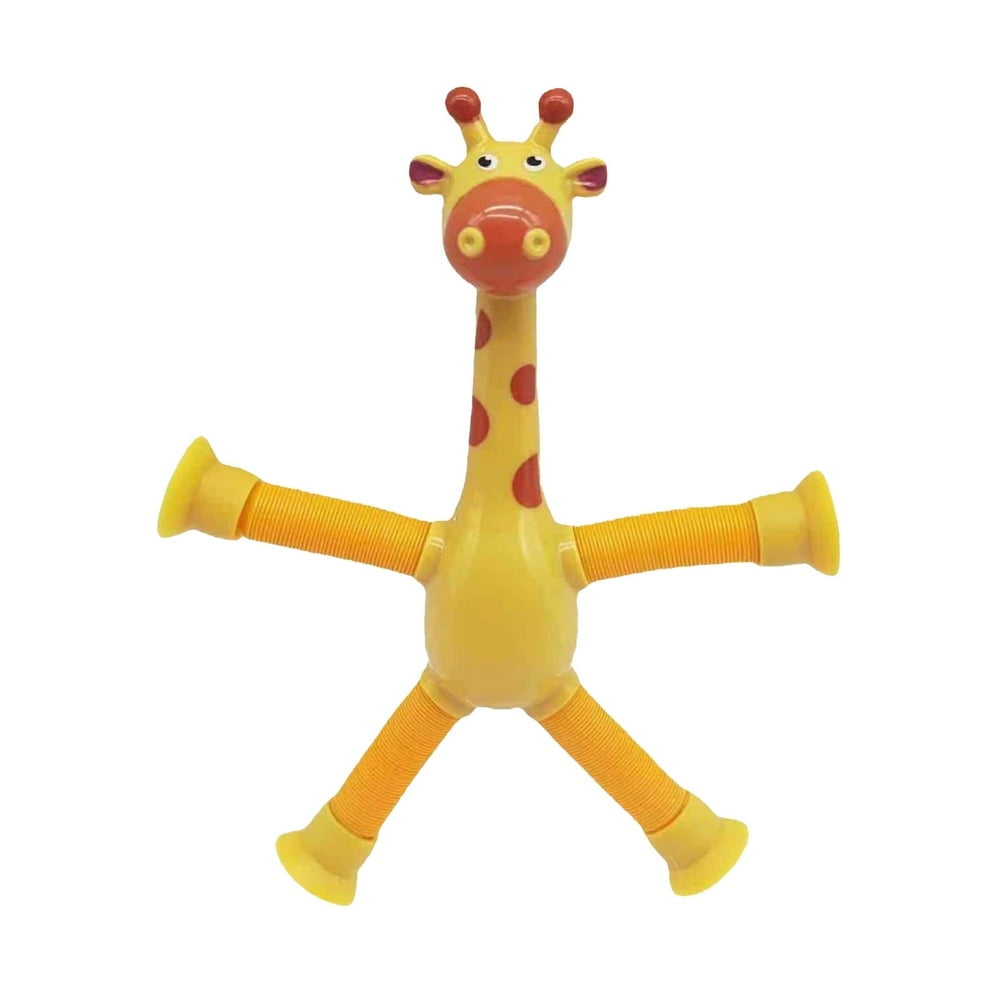 Bendable Tube Giraffes (assortment)