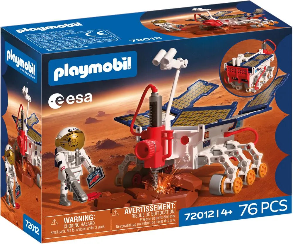 ESA Mars Exploration Rover - Playmobil ESA