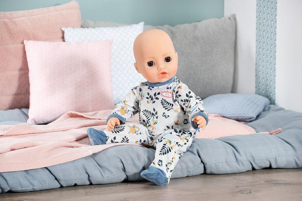 Baby Annabell - Barboteuse bleue pour poupée de 43 cm - La Ribouldingue