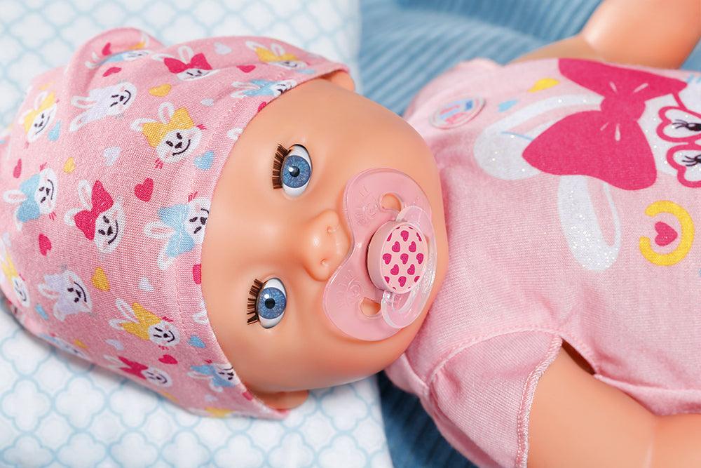 Baby Born - Poupée fille yeux magiques 43 cm - La Ribouldingue