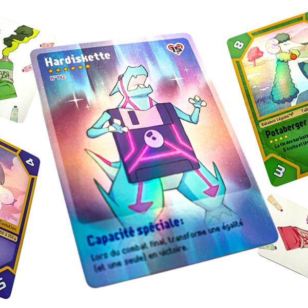 Bakamon : Version Alu - Microgame (Fr)