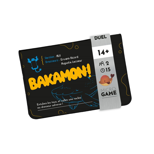 Bakamon : Version Alu - Microgame (Fr)