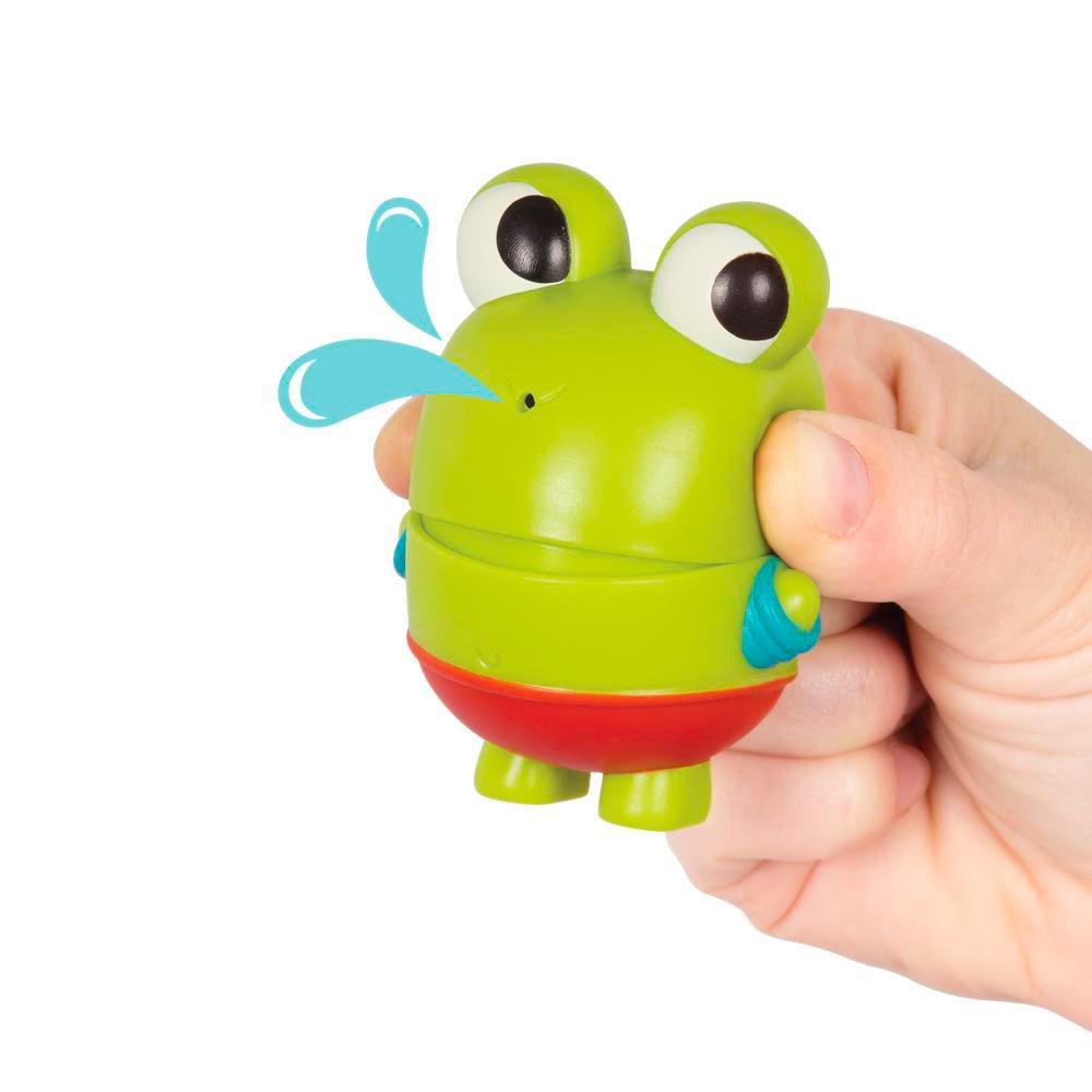 Baleine "Glow & Splash" avec grenouille - La Ribouldingue