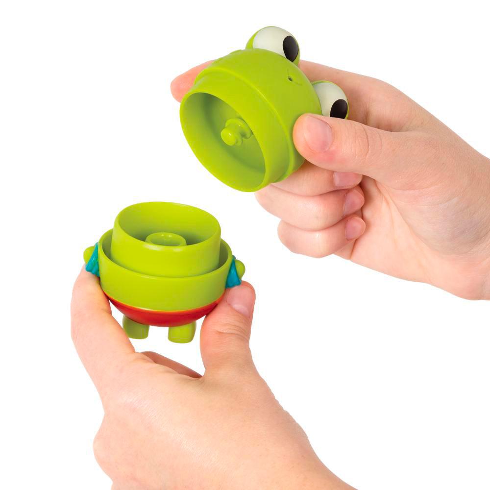 Baleine "Glow & Splash" avec grenouille - La Ribouldingue