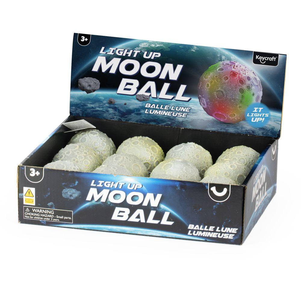 Balle lumineuse lune - La Ribouldingue
